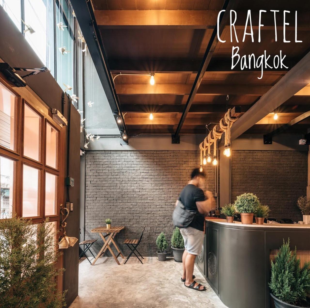 Craftel Hostel Μπανγκόκ Εξωτερικό φωτογραφία